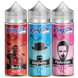 Kingston Zingberry Range 100ml - Latest Product Review